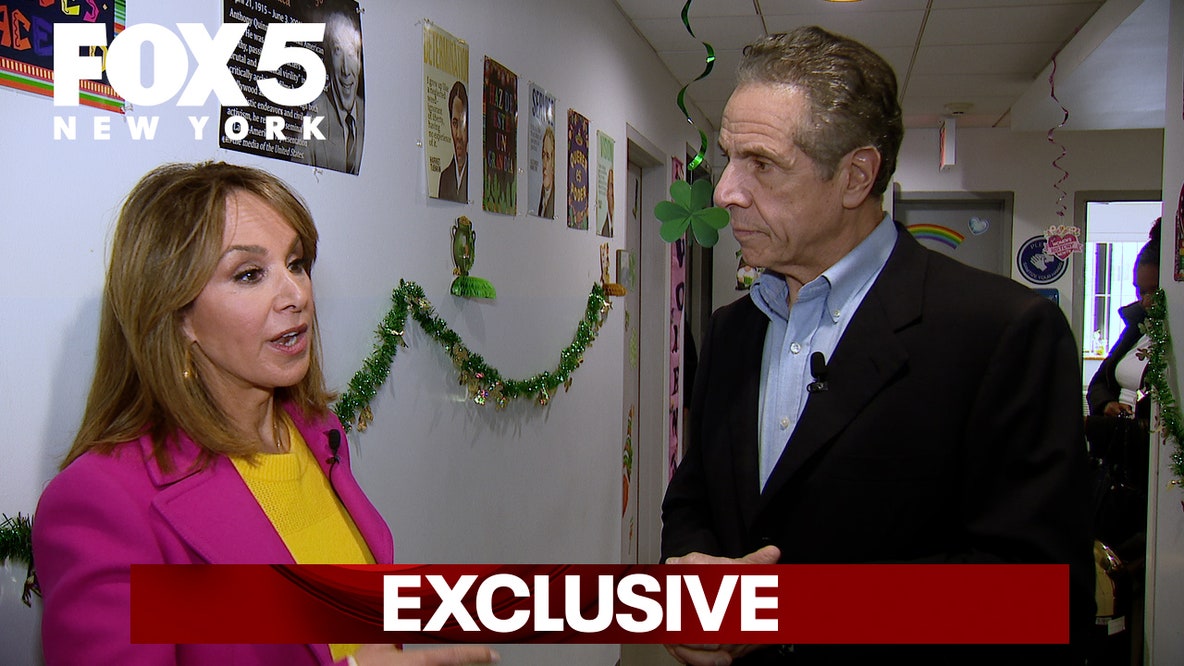 Andrew Cuomo & Rosanna Scotto: Exclusive 1-on-1 | Uncut, full interview